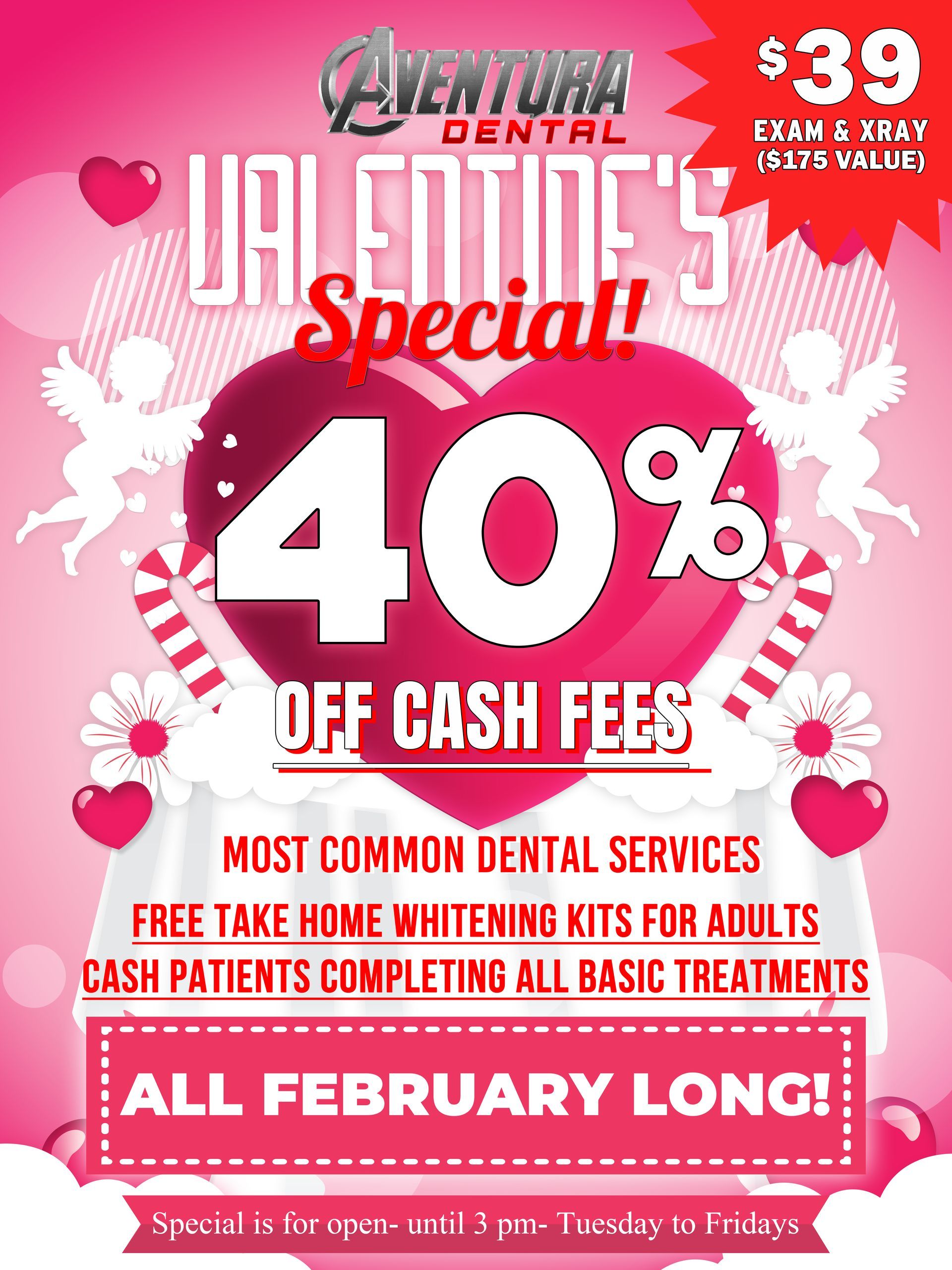 Valentine's Dental Deals