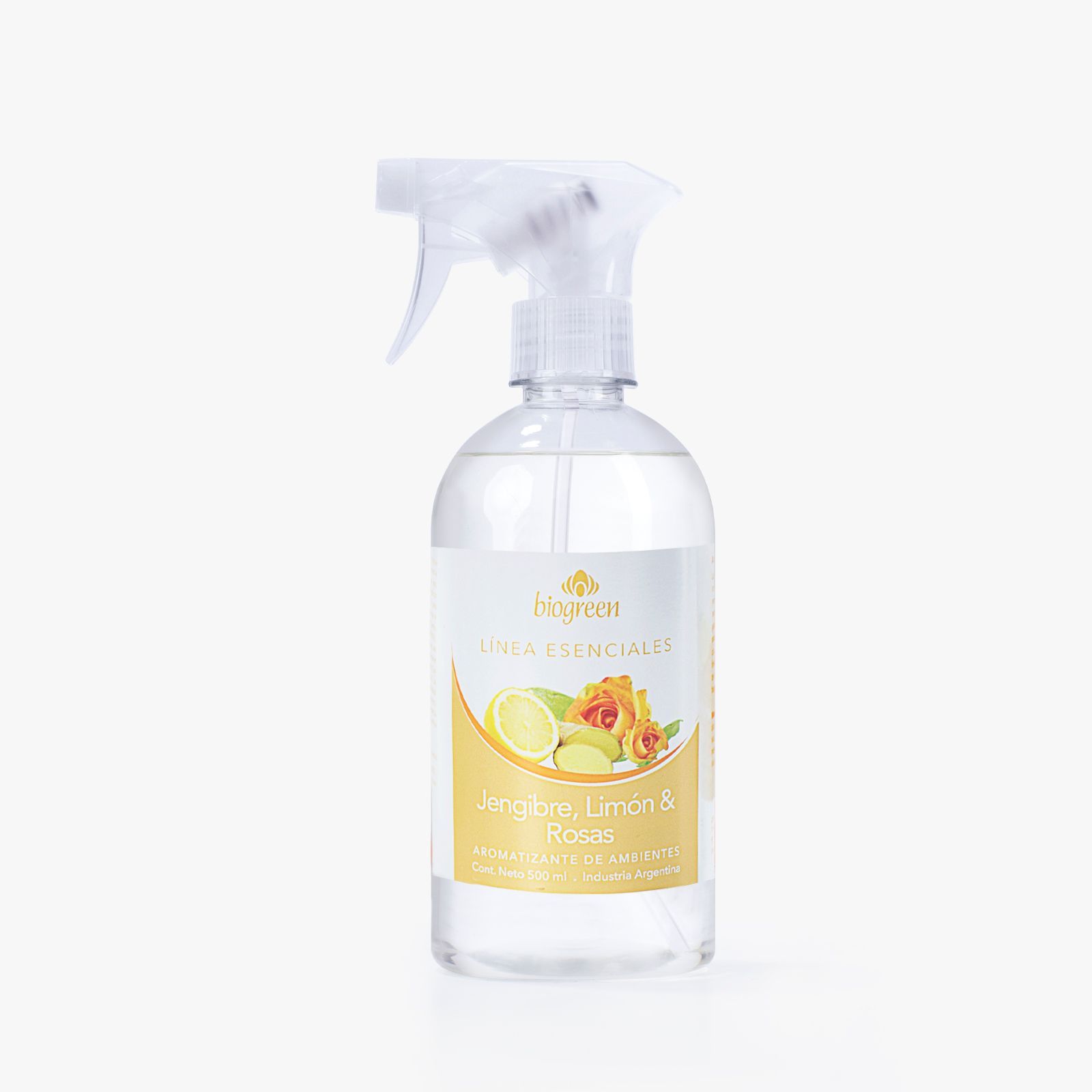 aroma jengibre