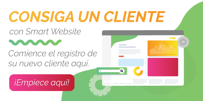 Consegui un cliente para Smart Website con el Partner program de Smart Marketing