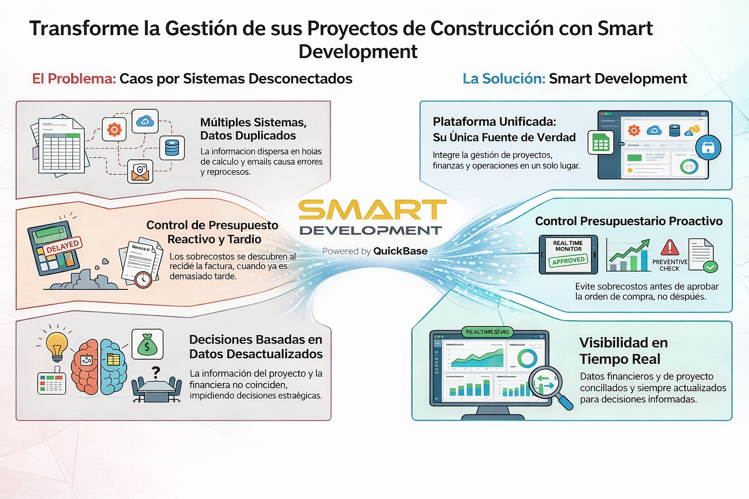 Data Problem Infographic