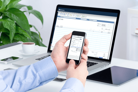 Factura electrónica en Netsuite, Quickbooks y Quickbase
