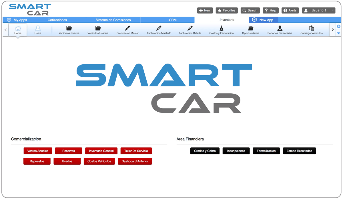Smart Car Dashboard por Smart Strategy