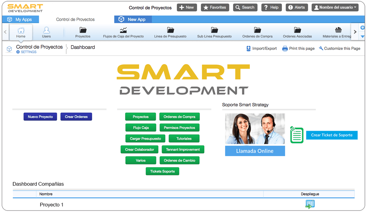 Smart Development Dashboards de Smart Strategy