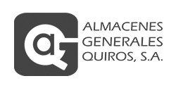 Logotipo para Almacenes Generales Quiros, SA, con una 