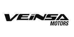 Logotipo de VEINSA MOTORS en texto negro.