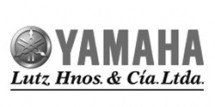 Logotipo de Yamaha con texto 