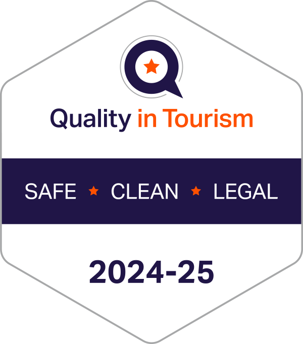 quality in tourism award