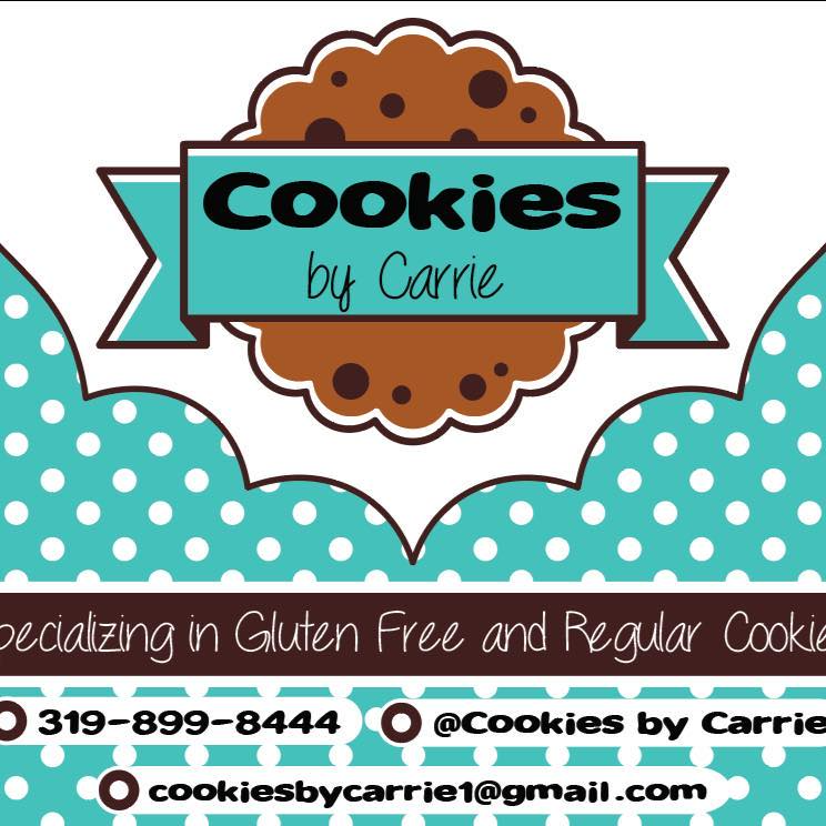 Cookies By Carrie serving Cedar Rapids, IA