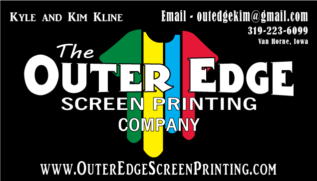 Outer Edge Screen Printing Van Horne, IA