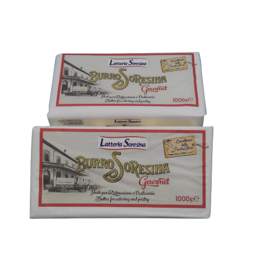 Due confezioni di burro 