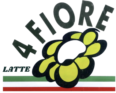LATTE 4 FIORE DISTRIBUZIONE logo