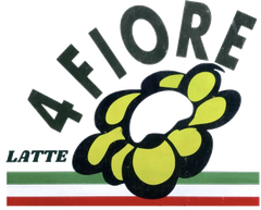 LATTE 4 FIORE DISTRIBUZIONE logo