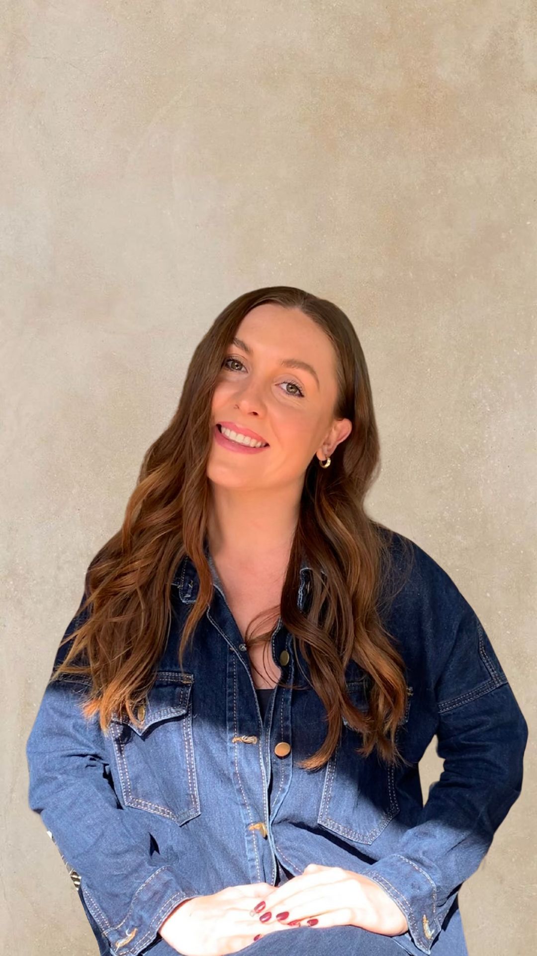 Woman With Long Brown Hair Smiles — The Real Grocer In Golden Beach, QLD