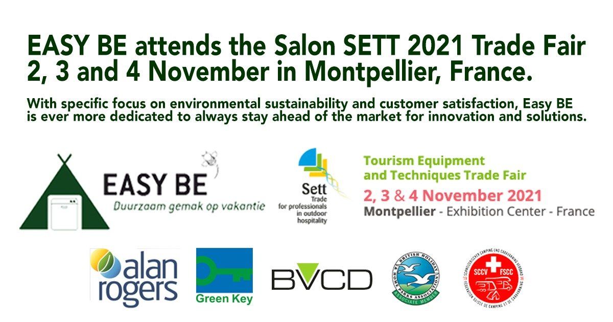 Easy BE attends the Salon SETT 2021, Montpellier France