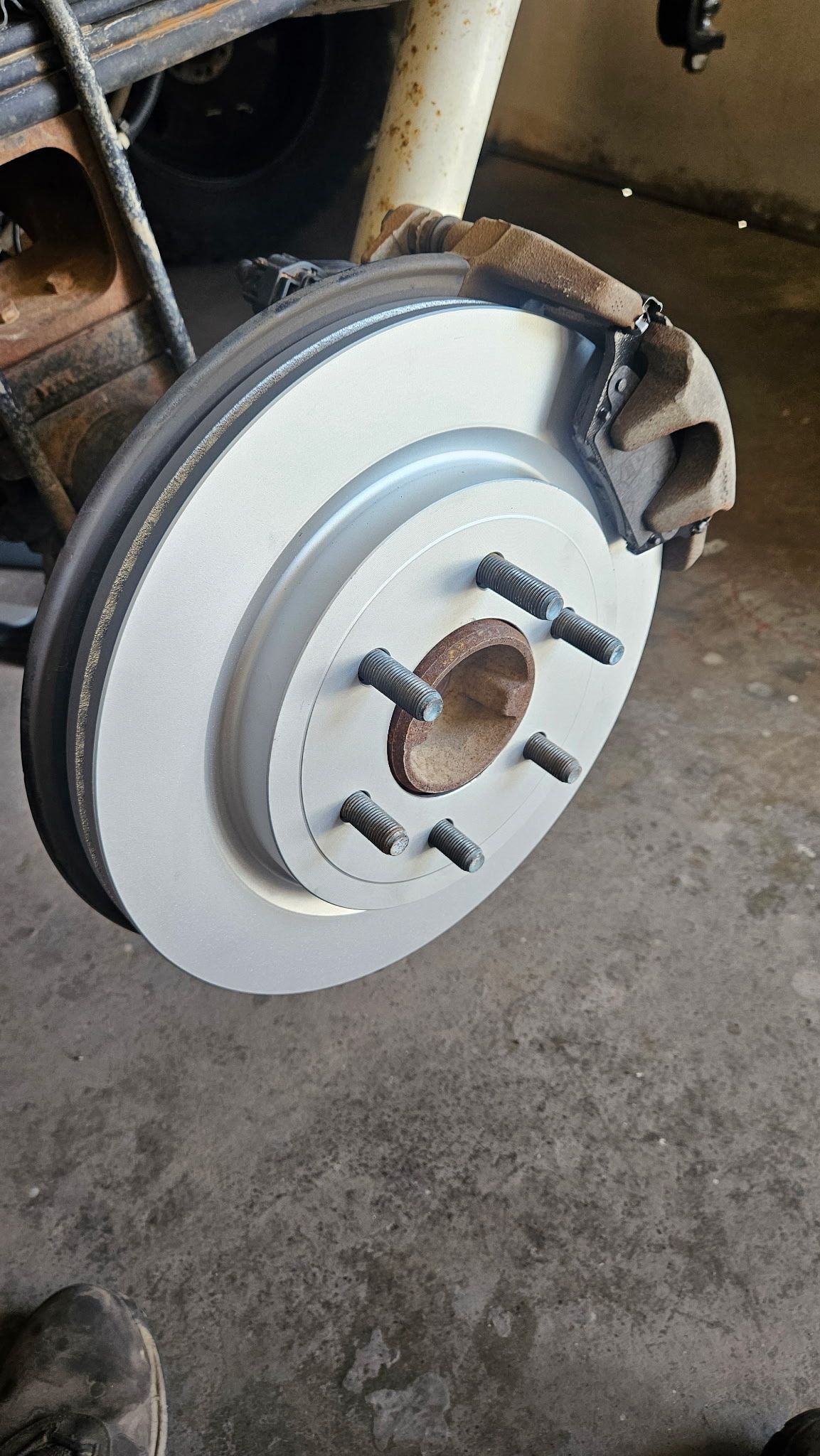 New pads and rotors make stopping a breeze!