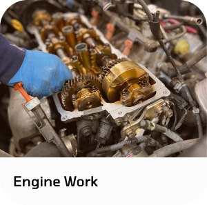 Engine Work | Right Choice Garage