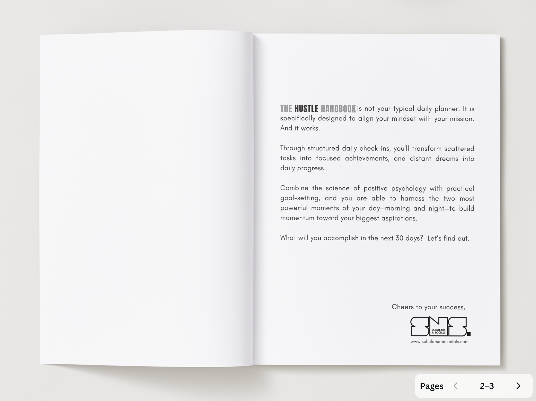 The Hustle Handbook (1 HH)