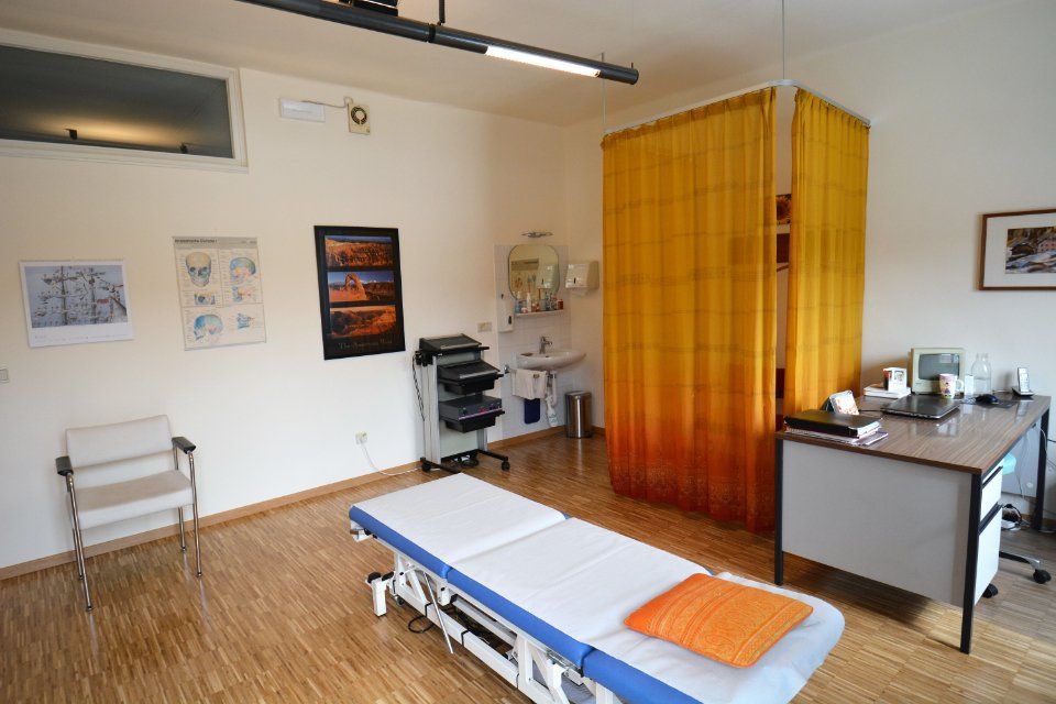 lettino per fisioterapia