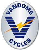 Vandome Cycles logo