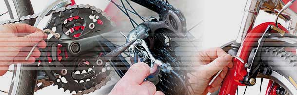 Quality bike repairs