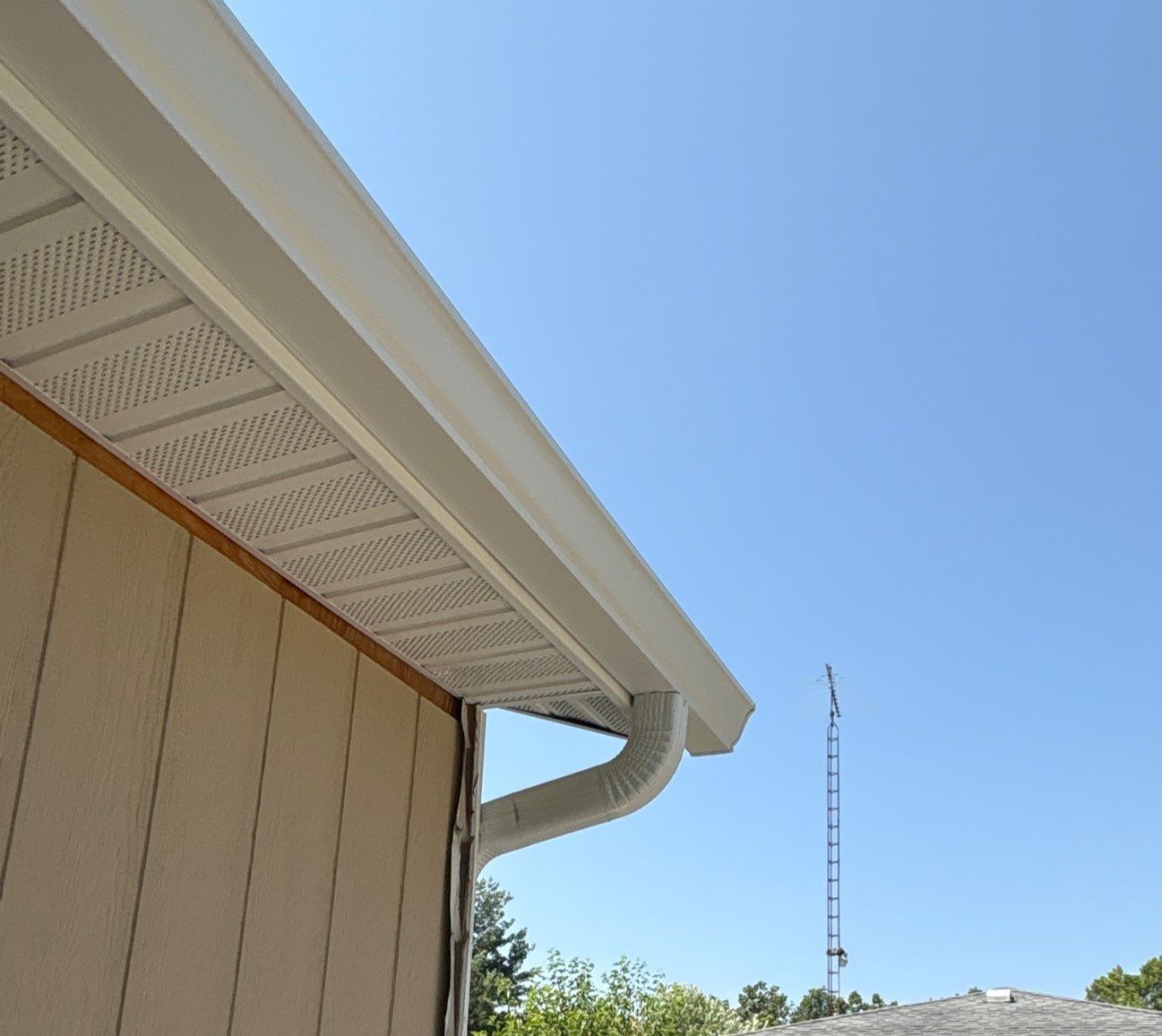 storm damaged roof storm damaged roof