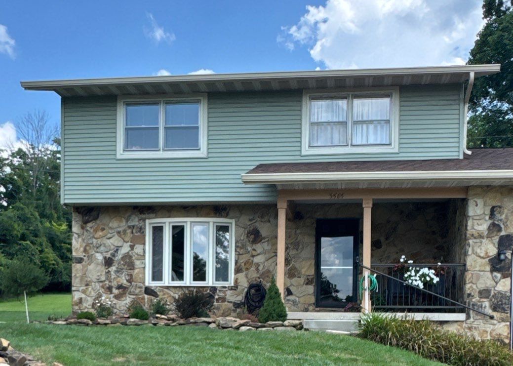 storm damaged roof storm damaged roof