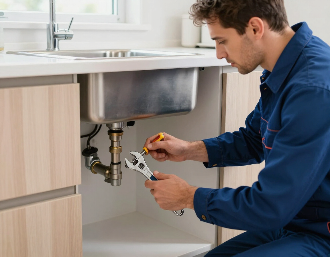 servicio de plomería residencial