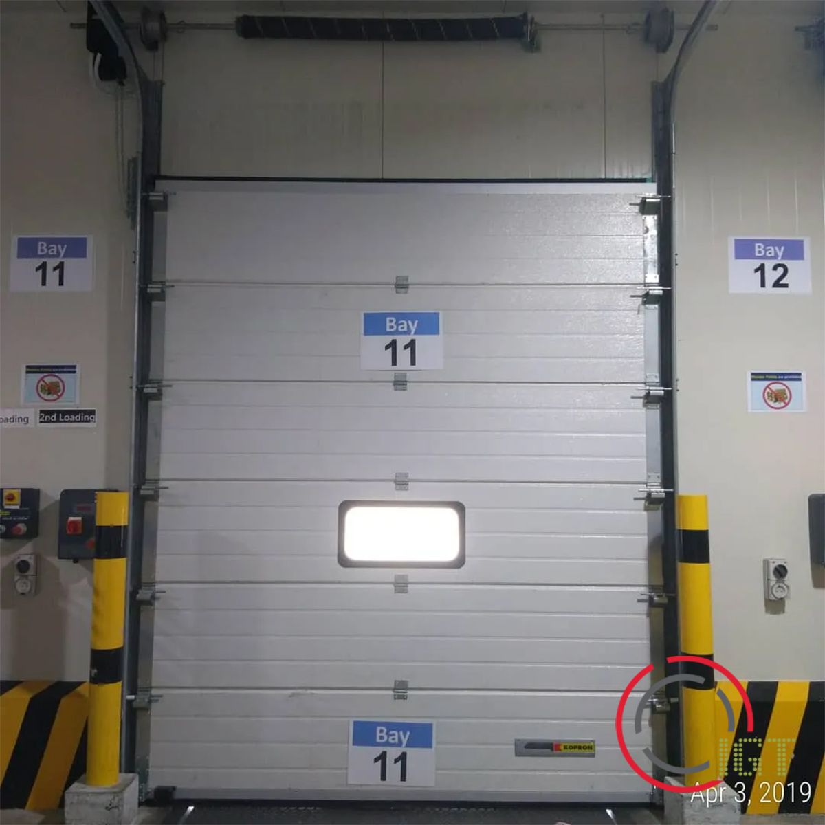 Kopron Overhead Sectional Door Malaysia Distributor IGT Supplies
