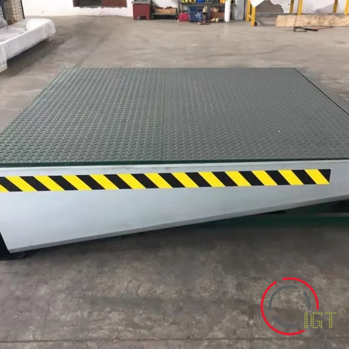 Easyload Hydraulic Dock Leveler Company Malaysia | IGT Supplies