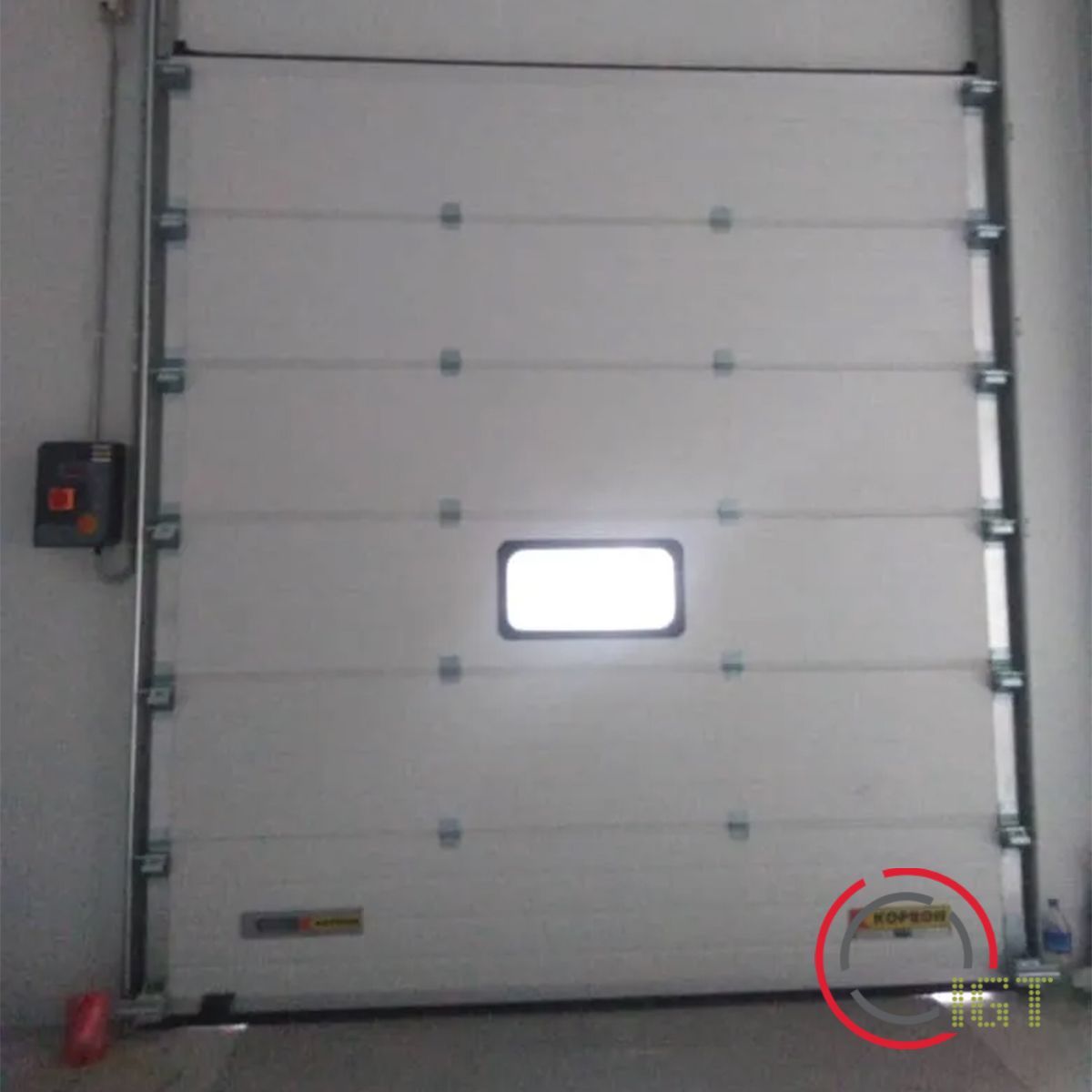 Kopron Overhead Sectional Door Malaysia Distributor IGT Supplies