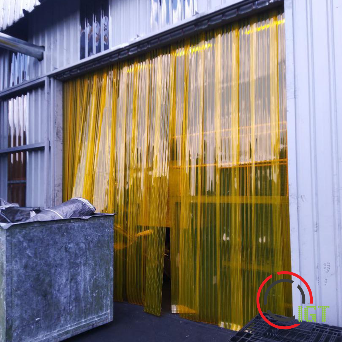Easyflex PR3003 PVC Strip Curtain