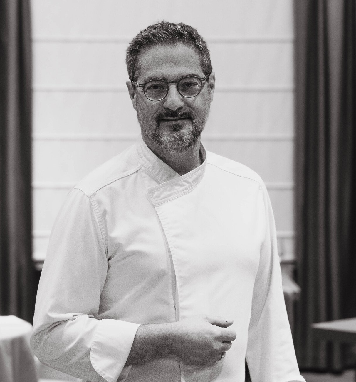Philippo Santangelo - chef  cuisiner Adagio & gusto