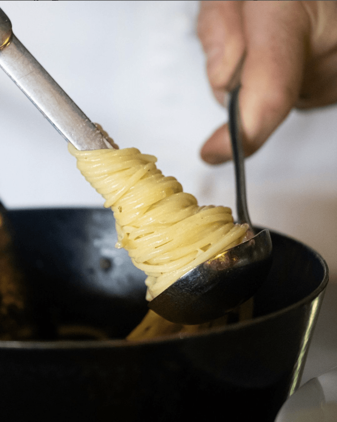 Pâtes gastronomique chez adagio & gusto