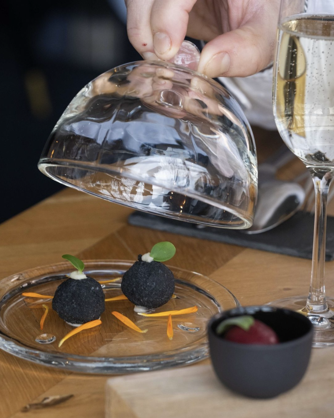adagio & gusto, restaurant gastronomique à Charleroi