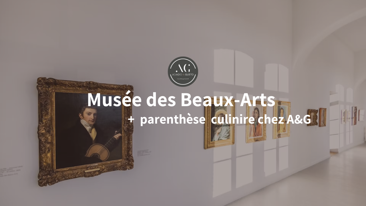 Exposition permanente du Musée des Beaux arts 