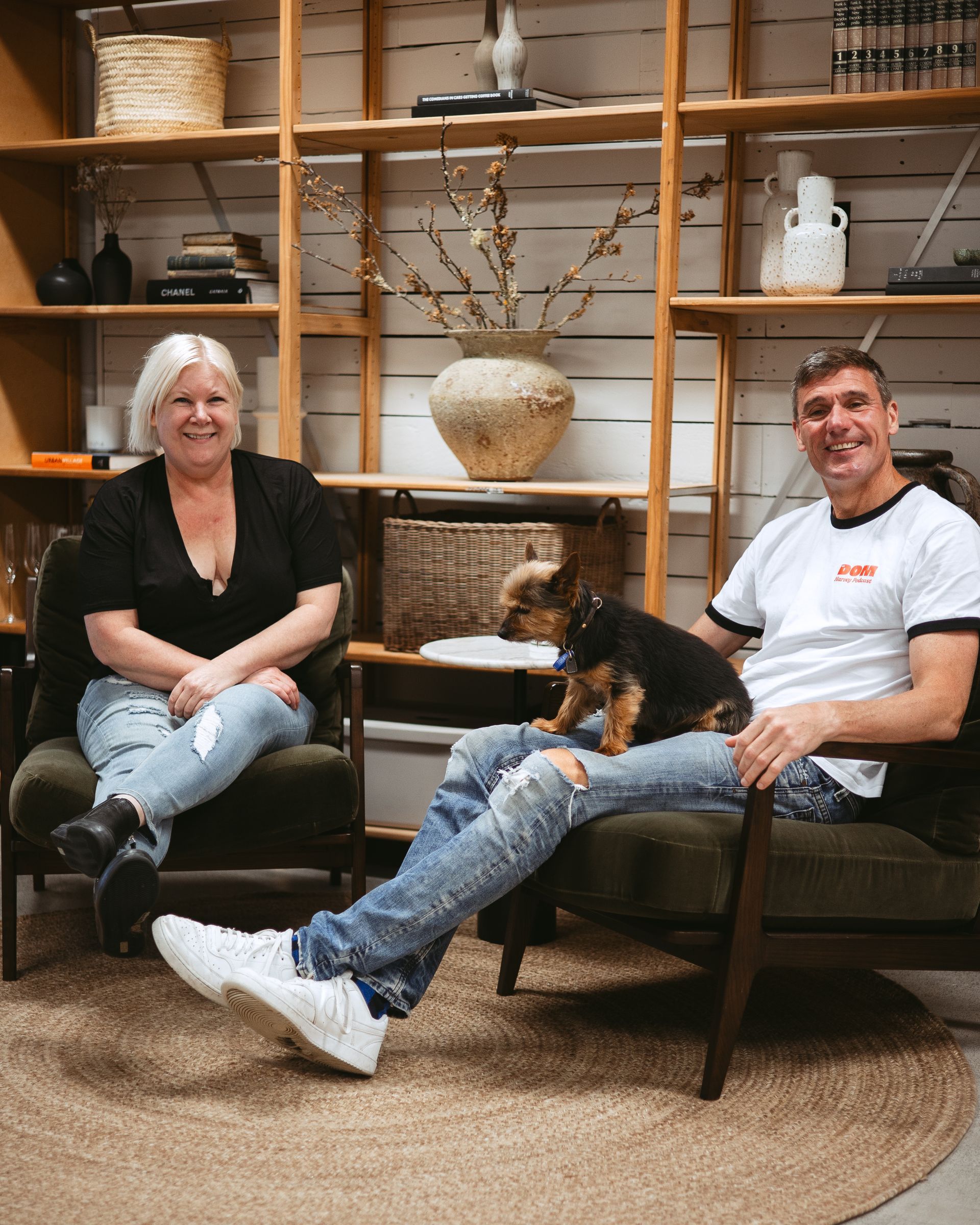 Jay-Jay & Dom (& Kanye)