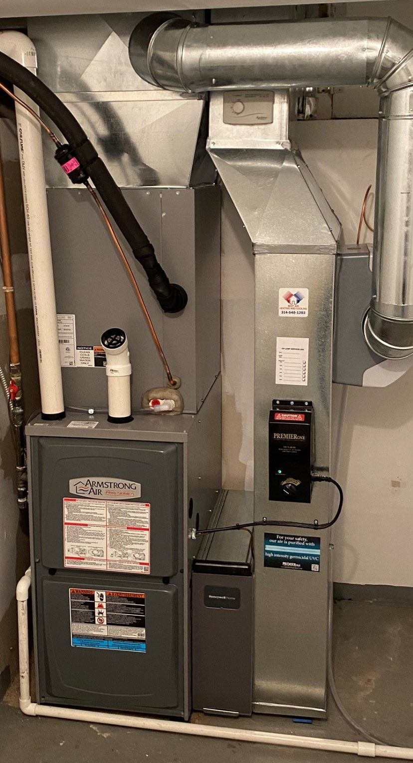 Heat Pump — St. Louis, MO — Best Air Heating and Cooling LLC