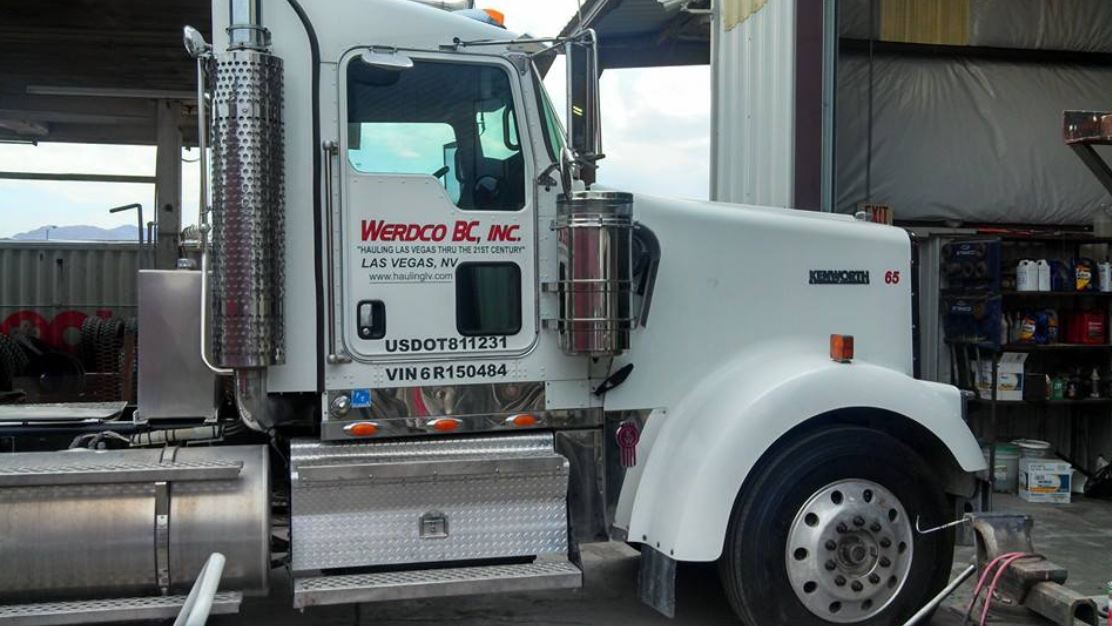 Werdo BC Inc — Company Truck in Las Vegas, NV