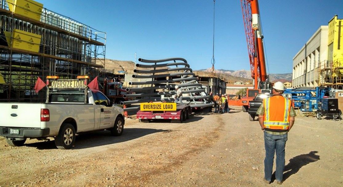 Sand Hauling — Construction Site in Las Vegas, NV