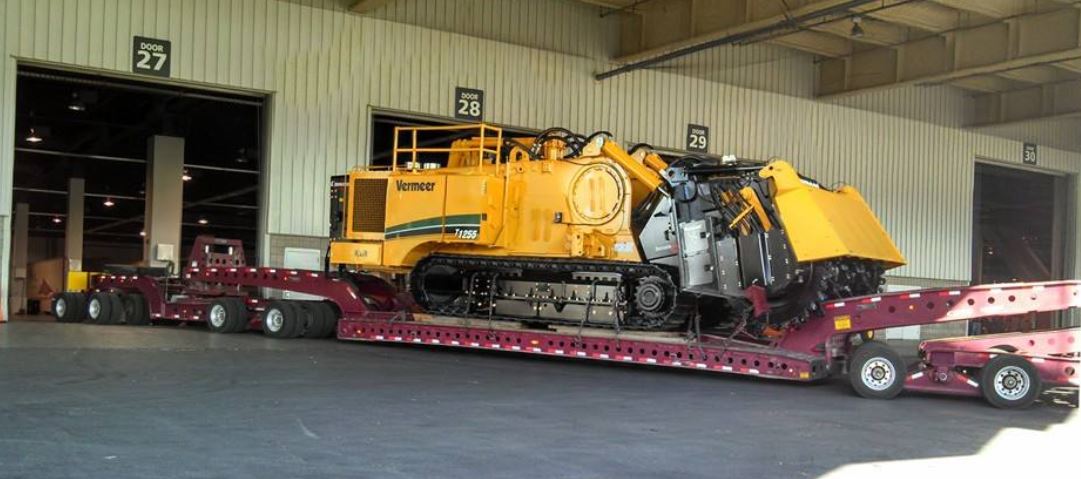 Heavy Haul Transport — Vermeeer in Las Vegas, NV
