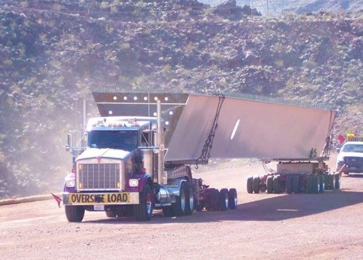 Hydro Excavation — Sand and Gravel Truck in Las Vegas, NV