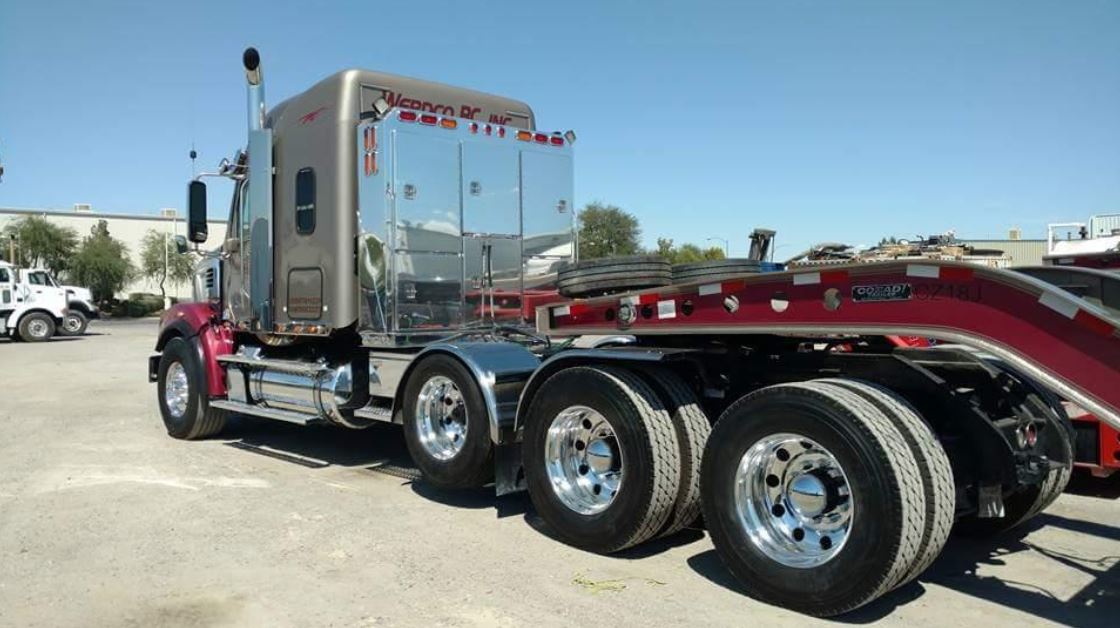 Oversize Load Hauling — Transport Trailer Truck in Las Vegas, NV