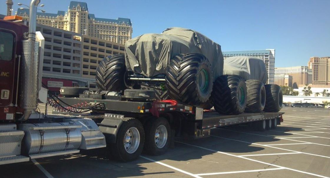 Freight Truck Company — Intrastate Freight in Las Vegas, NV