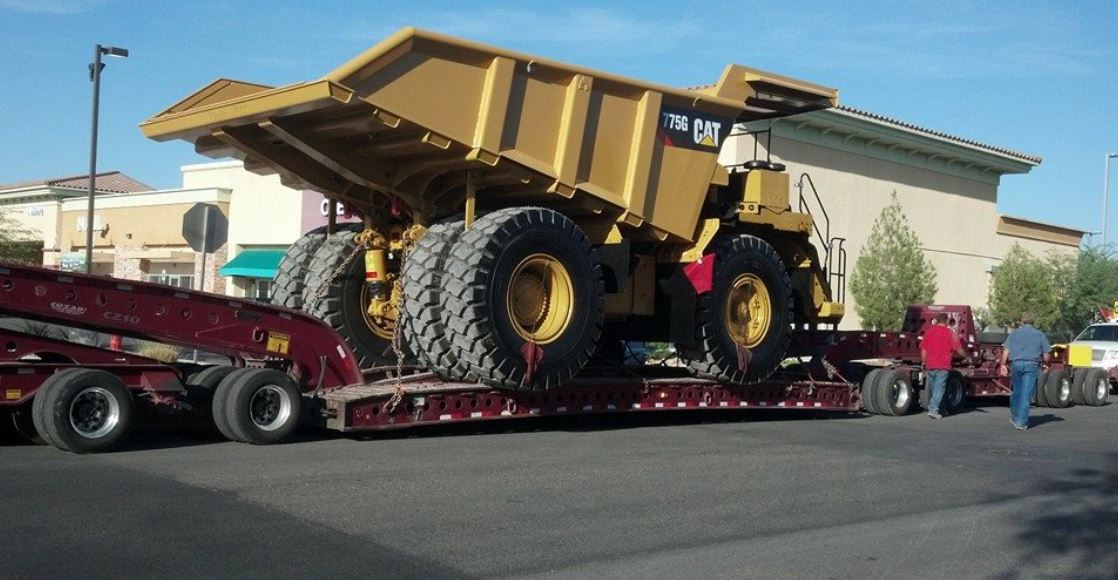 Cargo Truck — The Cat Truck in Las Vegas, NV