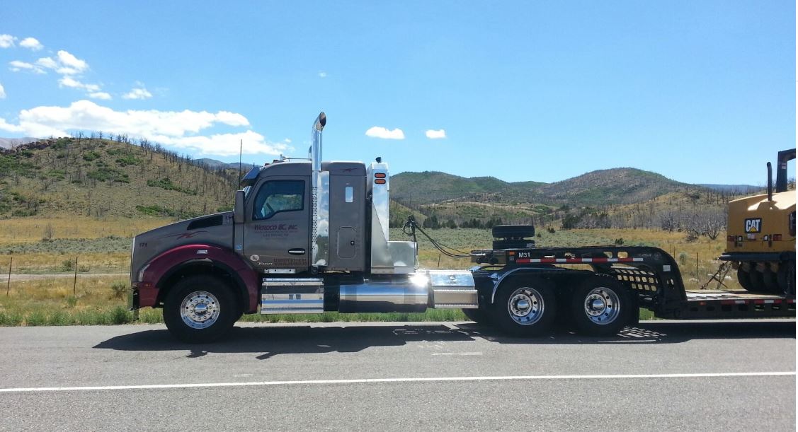 Interstate Hauling Truck — Truck Running on Road in Las Vegas ,NV