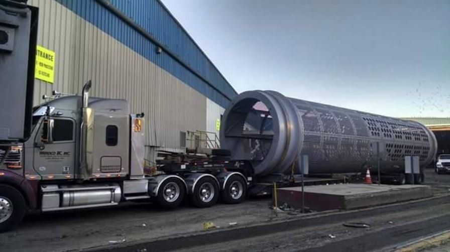 Heavy Equipment — Company Trailer Truck in Las Vegas, NV
