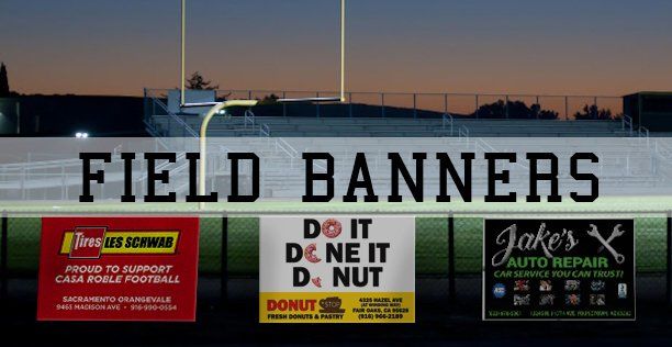 Heavy Duty, Full Color Field Banners