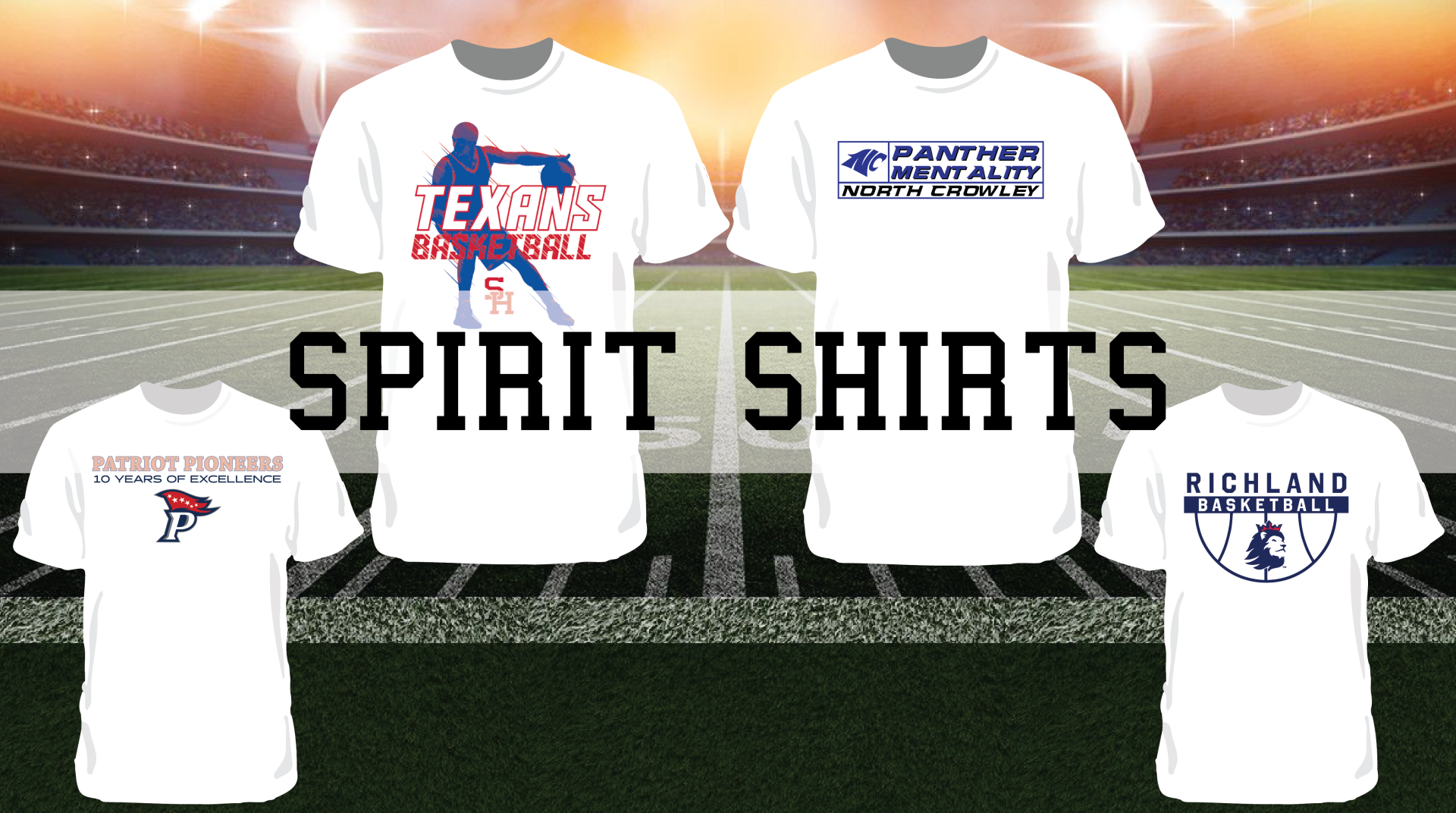 Spirit Shirts