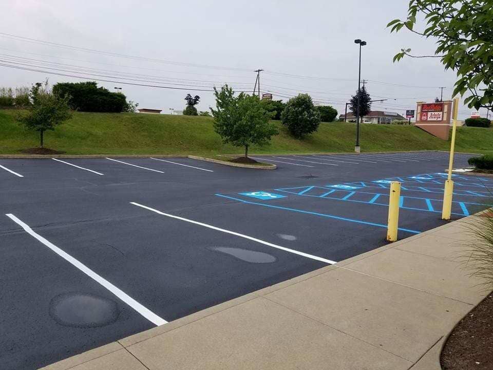 Parking Lot Repair — Asphalt Parking Lot in Greensburg, PA