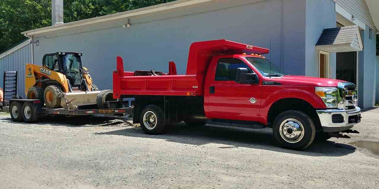Asphalt Paving — Red Truck in Greensburg, PA